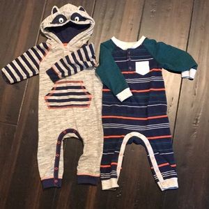 Romper Bundle 6M/9M